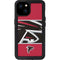 NFL Atlanta Falcons Zone Block iPhone 15 Plus Waterproof Case